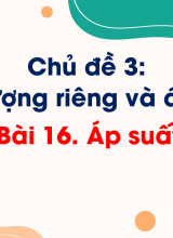 Bài 16. Áp suất